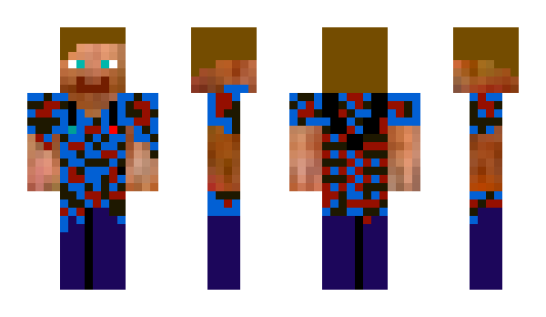 Minecraft skin LobsterBoxez