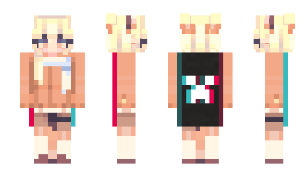 Minecraft skin bruzzvshuzz