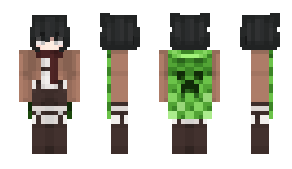 Minecraft скін по ніку 2eni