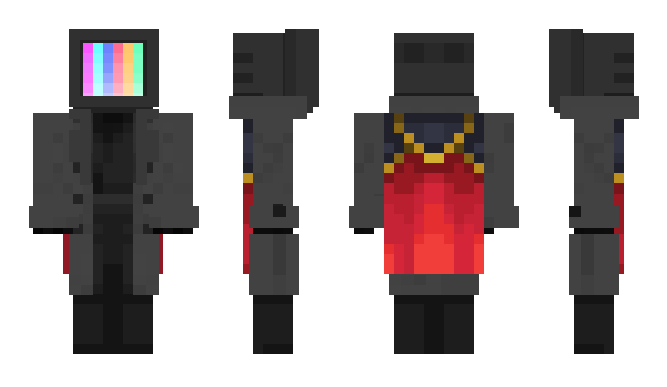 Minecraft skin 44kemox44