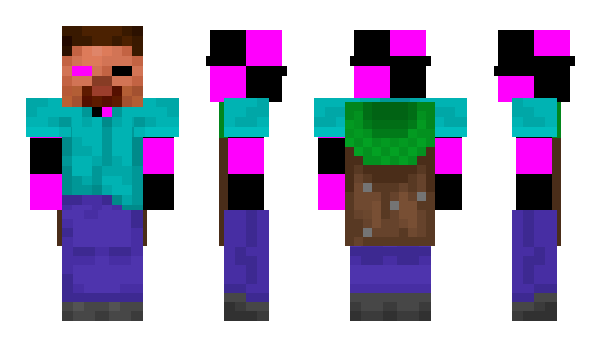 Minecraft скин по нику ILOwObi