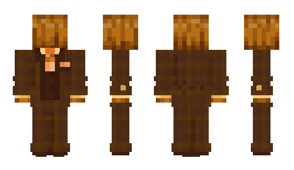 Minecraft skin KUROKONO