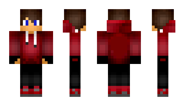 Minecraft skin RYANSTEFANO