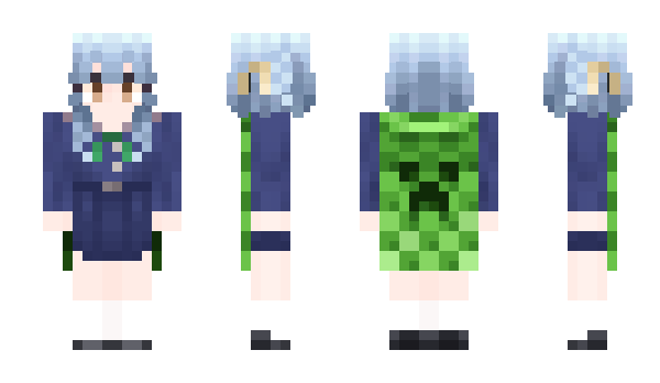 Minecraft скин по нику Perxenate_Acid