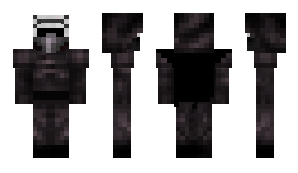 Minecraft скин по нику Paralys