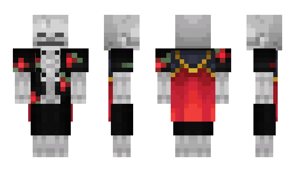 Minecraft skin rob6215