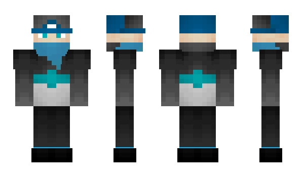 Minecraft skin TheReaper