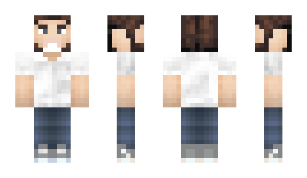 Minecraft skin Hallorn