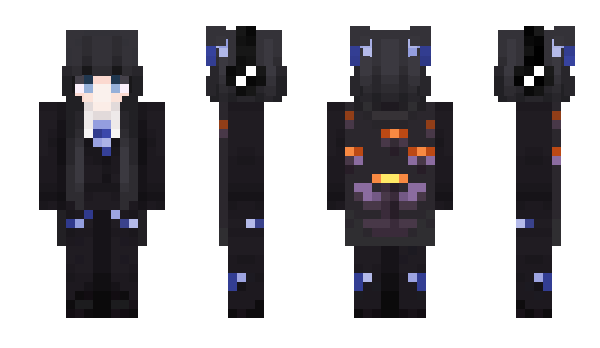 Minecraft skin Lynu