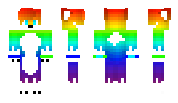 Minecraft скін по ніку NandoFurry