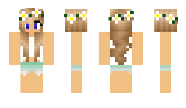 Minecraft skin mrs_DaisyHelena1