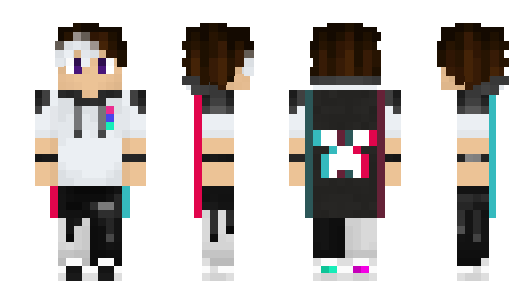 Minecraft skin Atrimilan