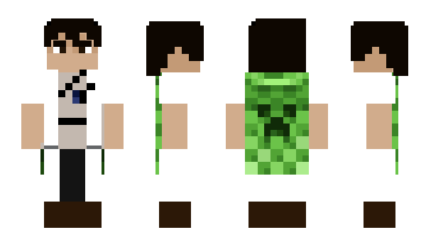 Minecraft skin Doctoraa