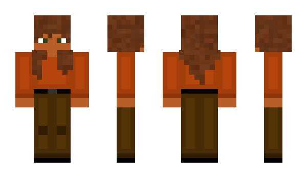 Minecraft skin EnderNox
