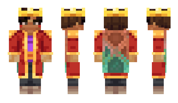 Minecraft skin zKevnMC