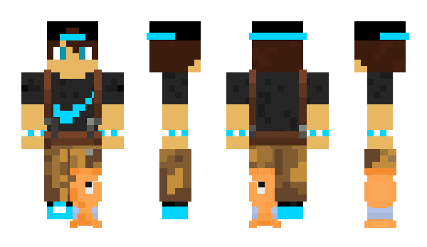 Minecraft skin 18LP