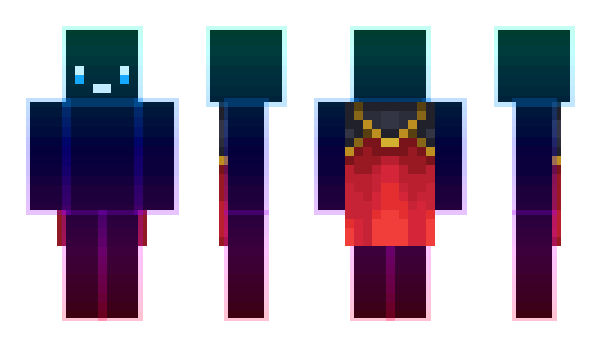 Minecraft skin XpainGhost