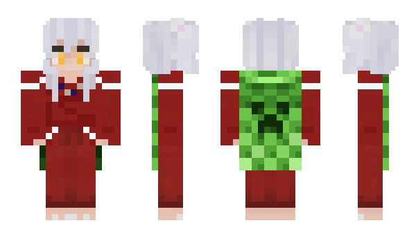 Minecraft skin zMatt