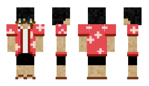 Minecraft skin Ozeruch