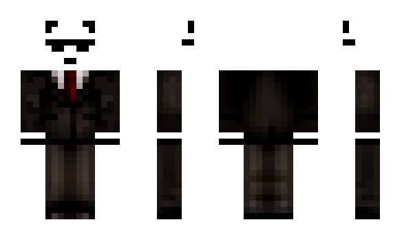 Minecraft skin Lava_Man7