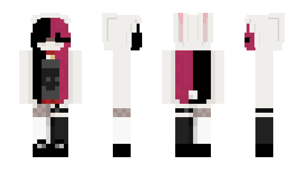 Minecraft skin Millablomma