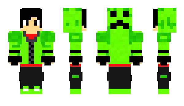 Minecraft skin nyaco