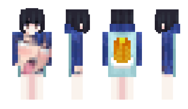 Minecraft skin shangks