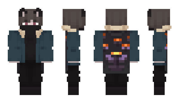 Minecraft skin Pxels