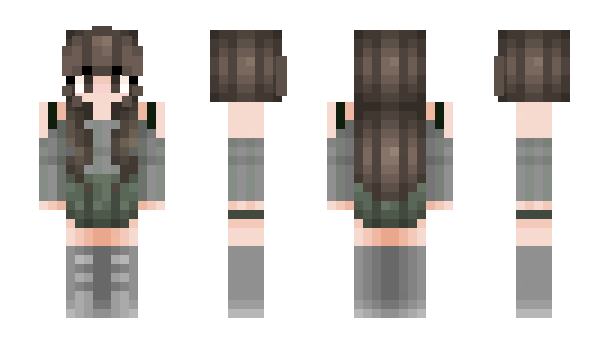 Minecraft скин по нику koalaberryy