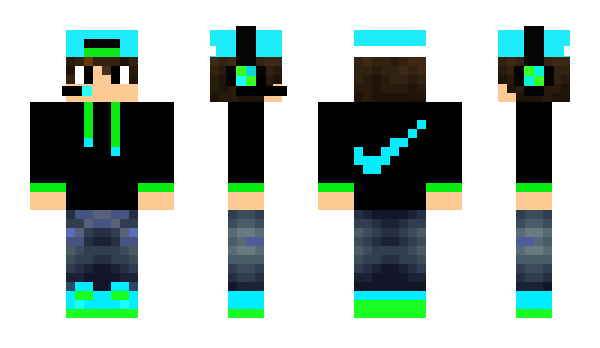 Minecraft skin Sniper6000