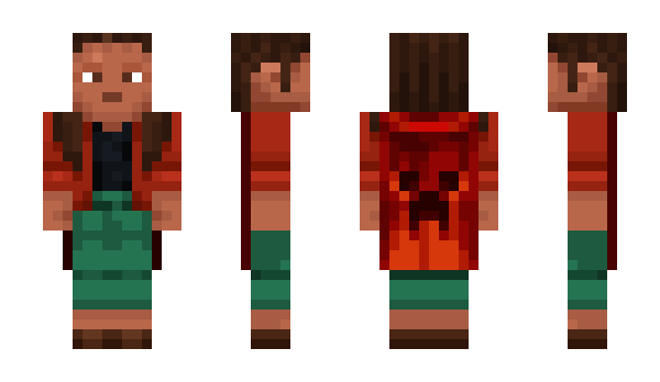 Minecraft skin BlakeA