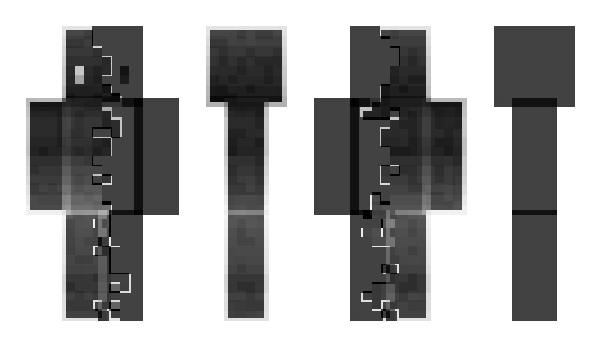 Minecraft скін по ніку Fakize