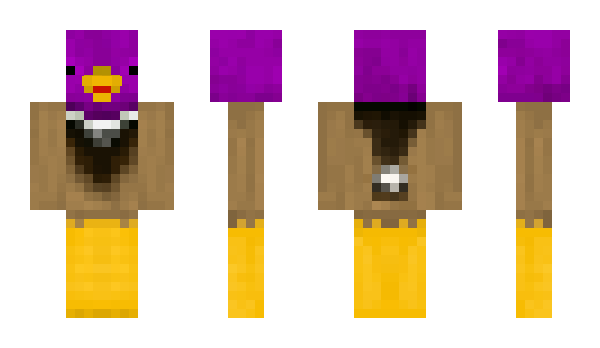 Minecraft skin ByApollon