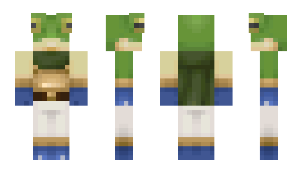 Minecraft скін по ніку Znagi