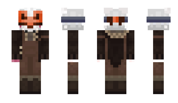 Minecraft skin oNudll