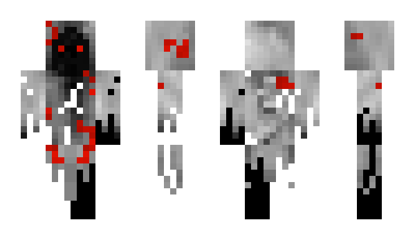 Minecraft skin Ghoster013