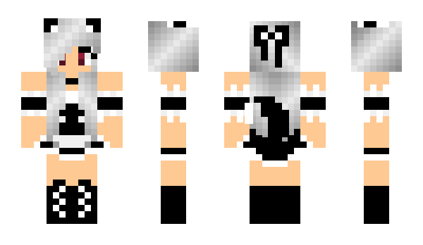 Minecraft skin The_Racker