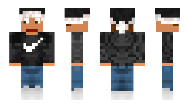 Minecraft skin Dorian0303