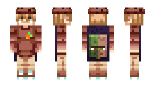 Minecraft скин по нику Kyudari