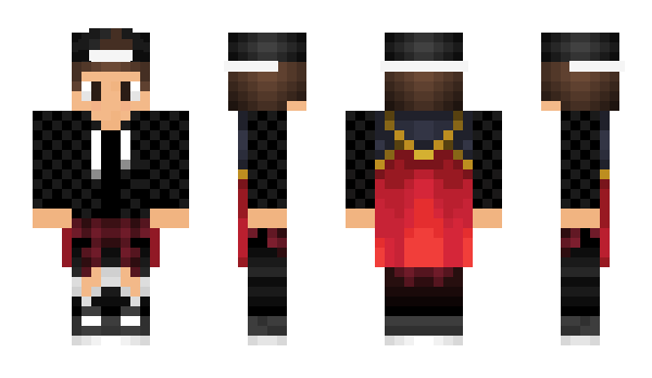 Minecraft skin Mustapha