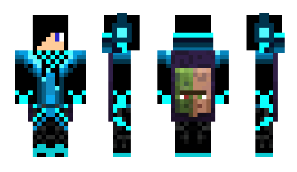 Minecraft skin acroo_