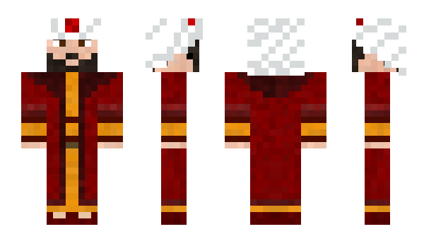 Minecraft skin AnGryX