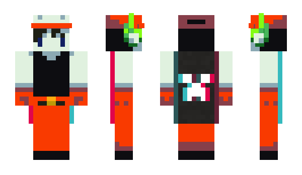 Minecraft skin vcrdrift