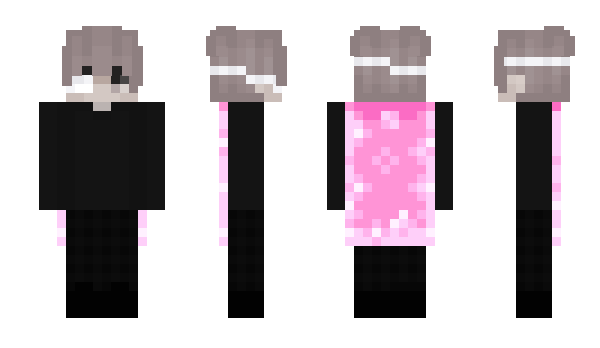 Minecraft skin zxcTrupik