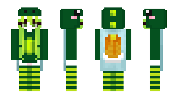 Minecraft skin dluw