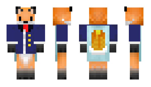 Minecraft skin mush44