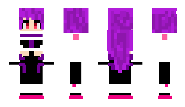 Minecraft skin Nico_Inaba