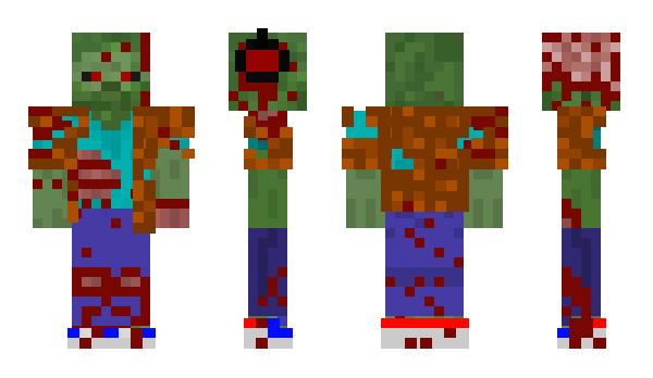 Minecraft skin ta25