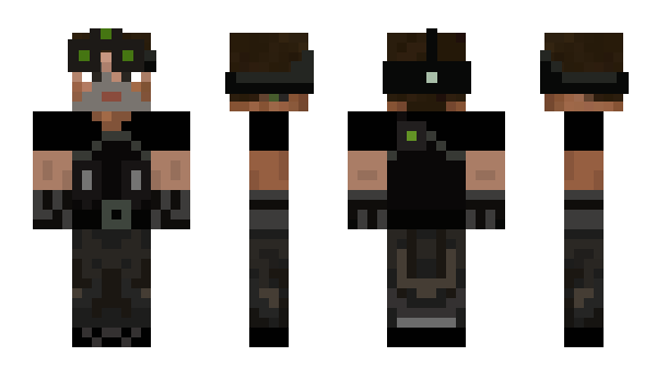 Minecraft skin FoBee