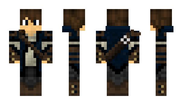 Minecraft skin Kyran_H